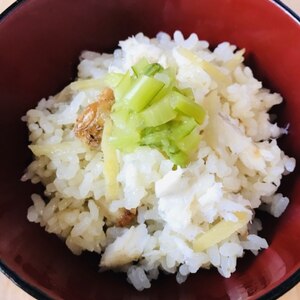 太刀魚の炊き込みご飯